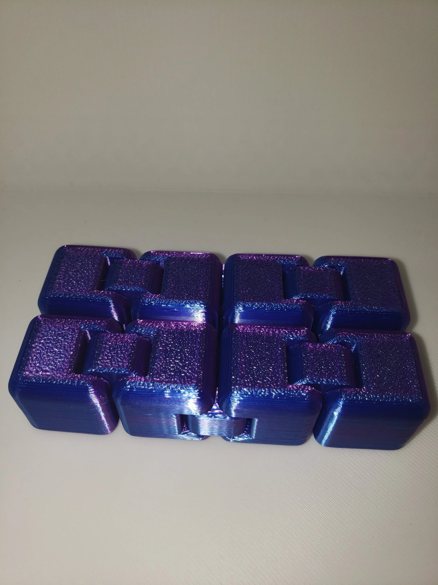 Infinity Fidget Cube Stress Relief Toy for Kids and Adults Durable Tactile Fidget Cube for Focus and Anxiety Relief by concept2creation