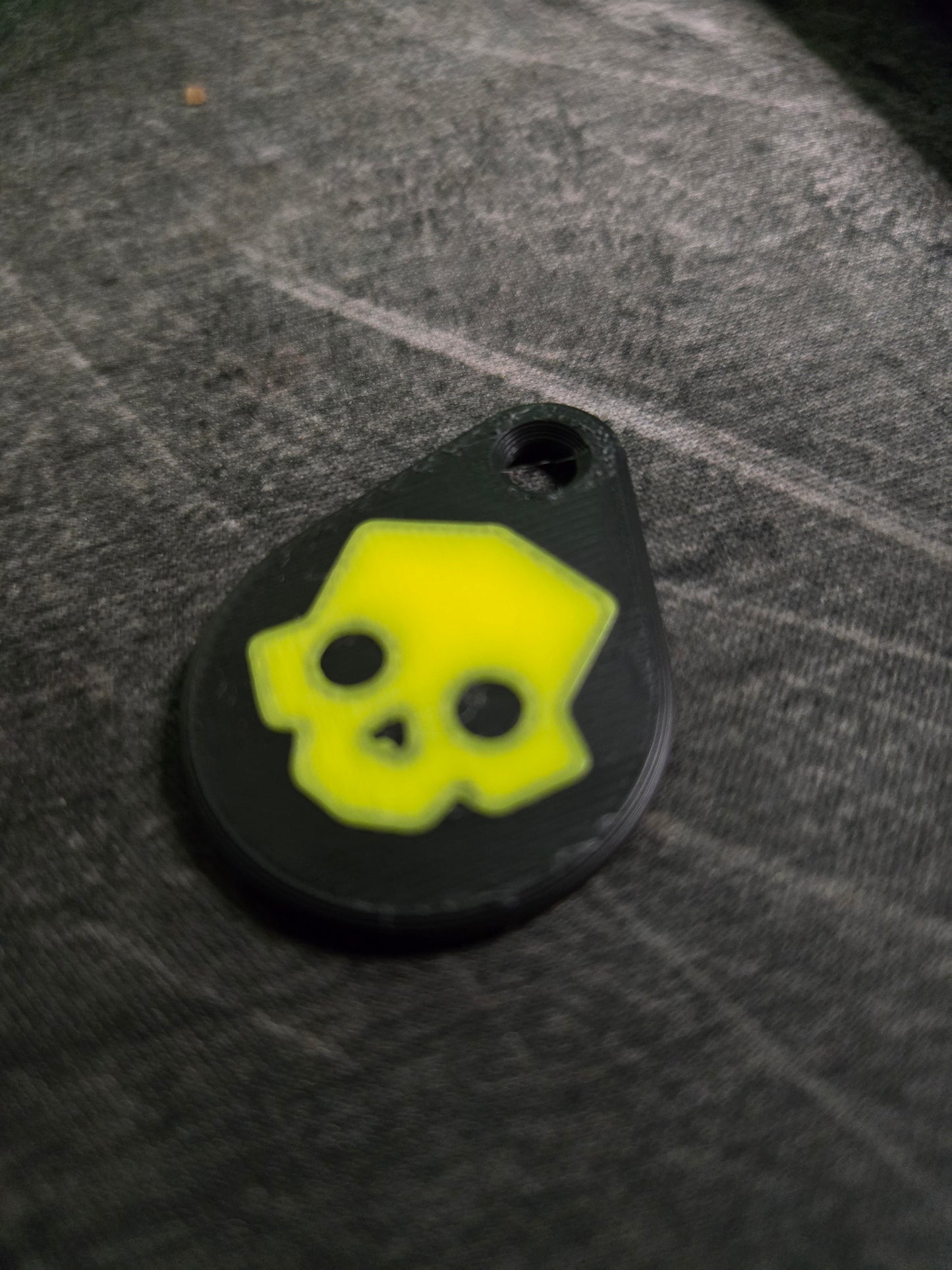 3D Printed Keychain or Necklace – Simple, Custom Everyday Accessory