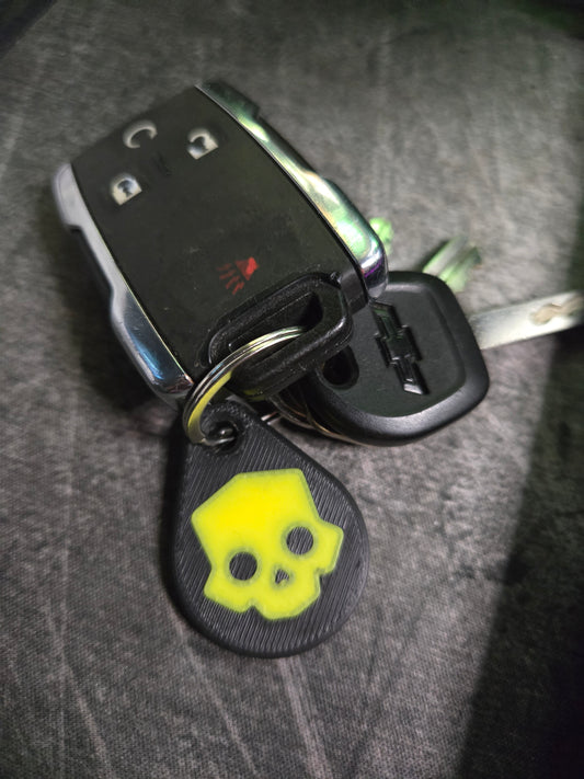 3D Printed Keychain or Necklace – Simple, Custom Everyday Accessory