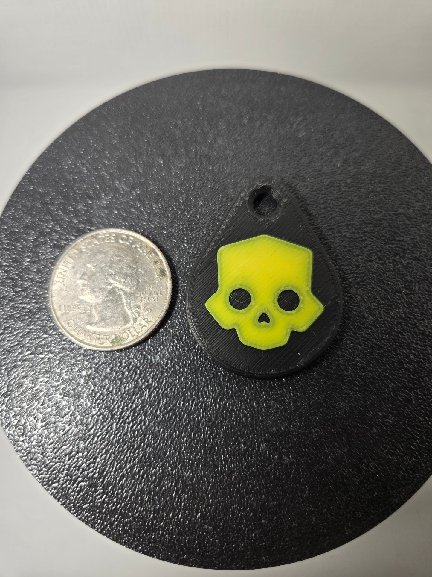 3D Printed Keychain or Necklace – Simple, Custom Everyday Accessory