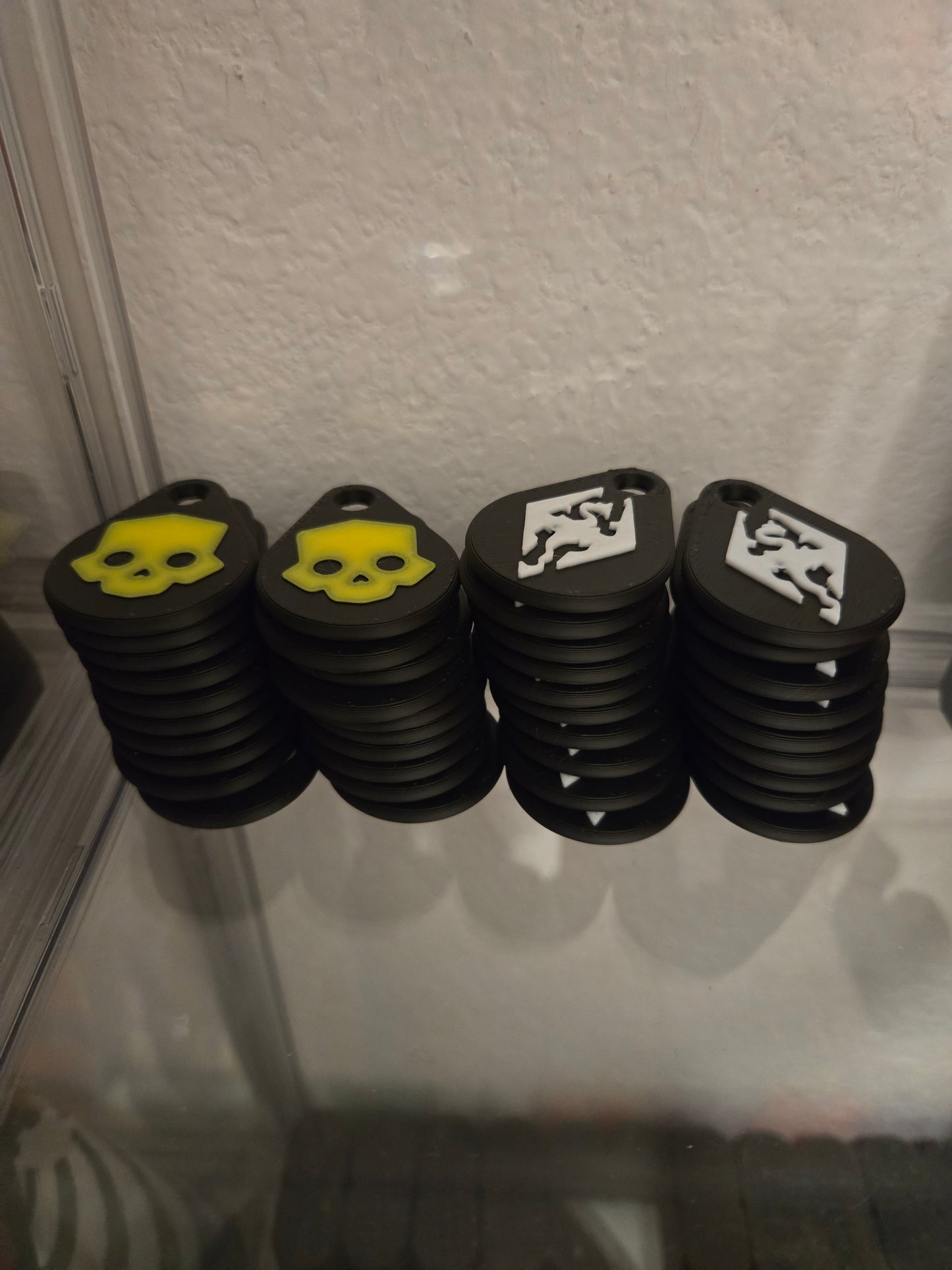 3D Printed Keychain or Necklace – Simple, Custom Everyday Accessory