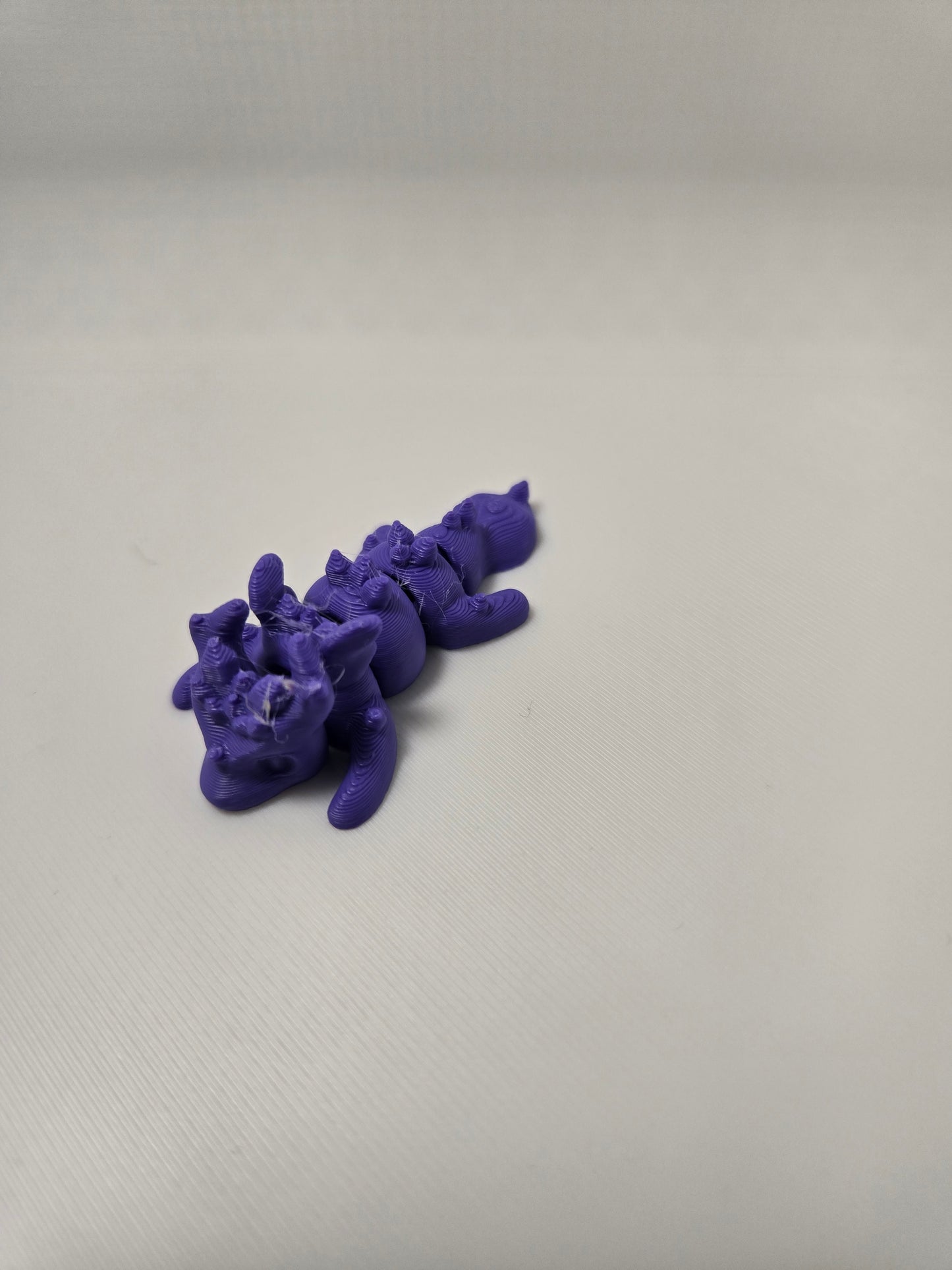 Mini Articulated Dragon with Twist-to-Open Black Dragon Egg – 3D Printed Fantasy Toy, Dragon Gift, Fidget Toy, Desk Decor