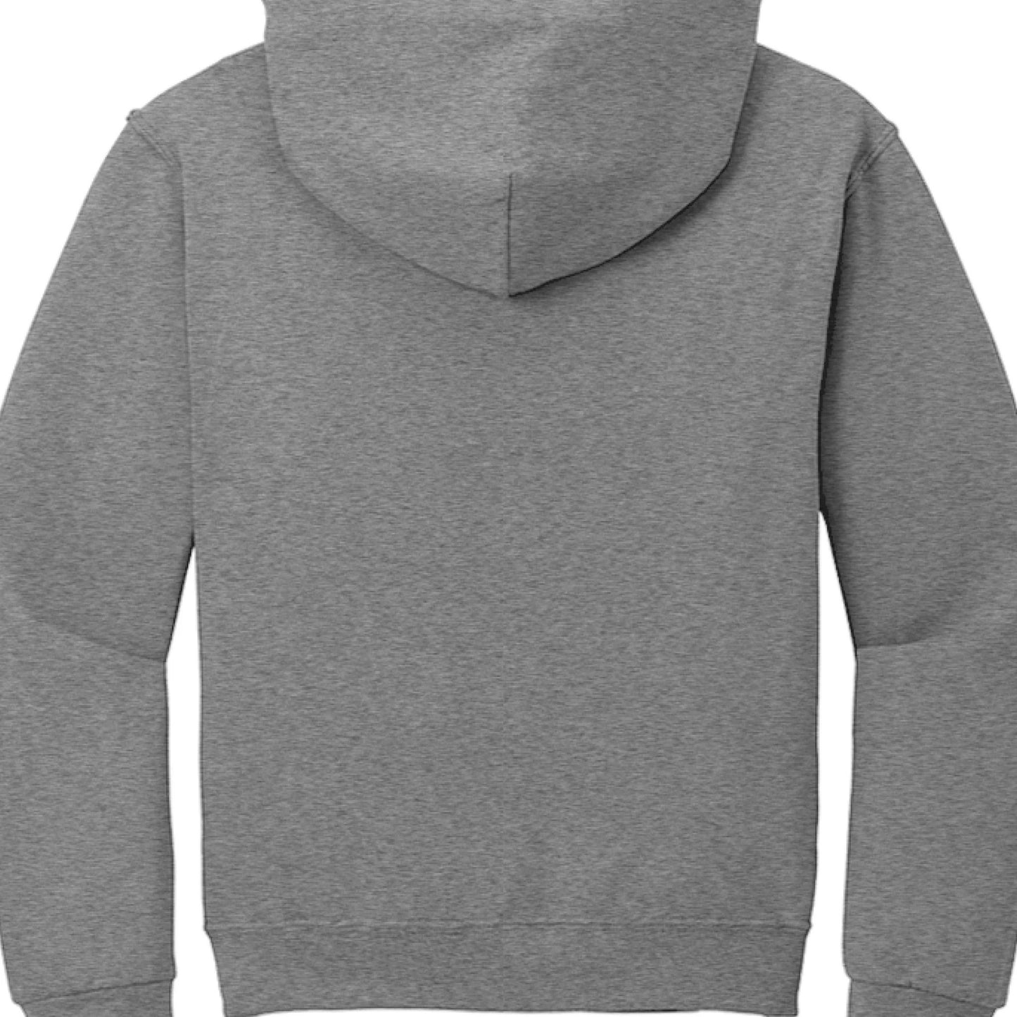 Jerzees 996 NuBlend Fleece Pullover Hoodie Adult 8 Oz Oxford USA Grown Cotton Anti Pill Fabric Double Needle Coverseaming by Concept2Creation