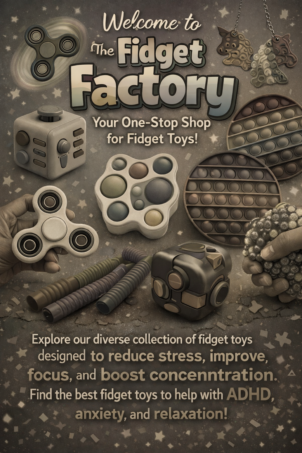 The Fidget Factory