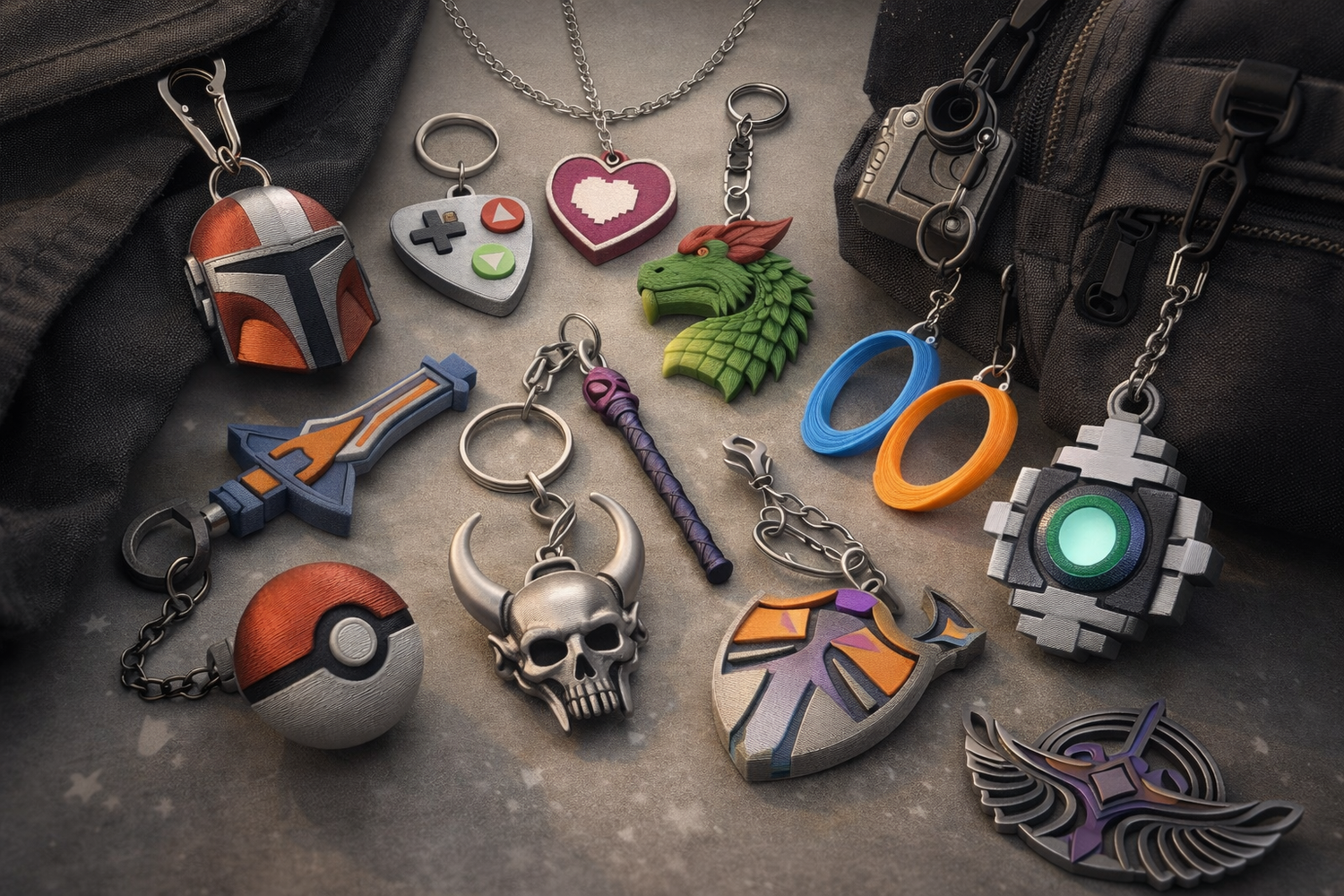 3D Printed Wearable Gear