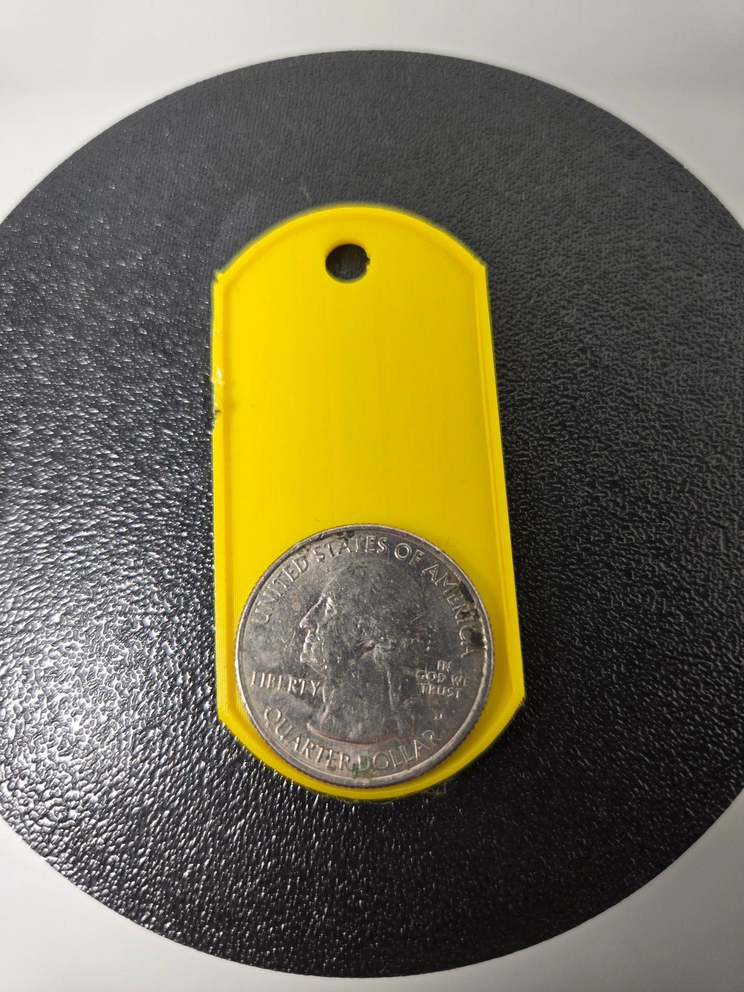 3D Printed Dog Tag – Pride & Police Variants Available | Customizable, Durable, and Bold