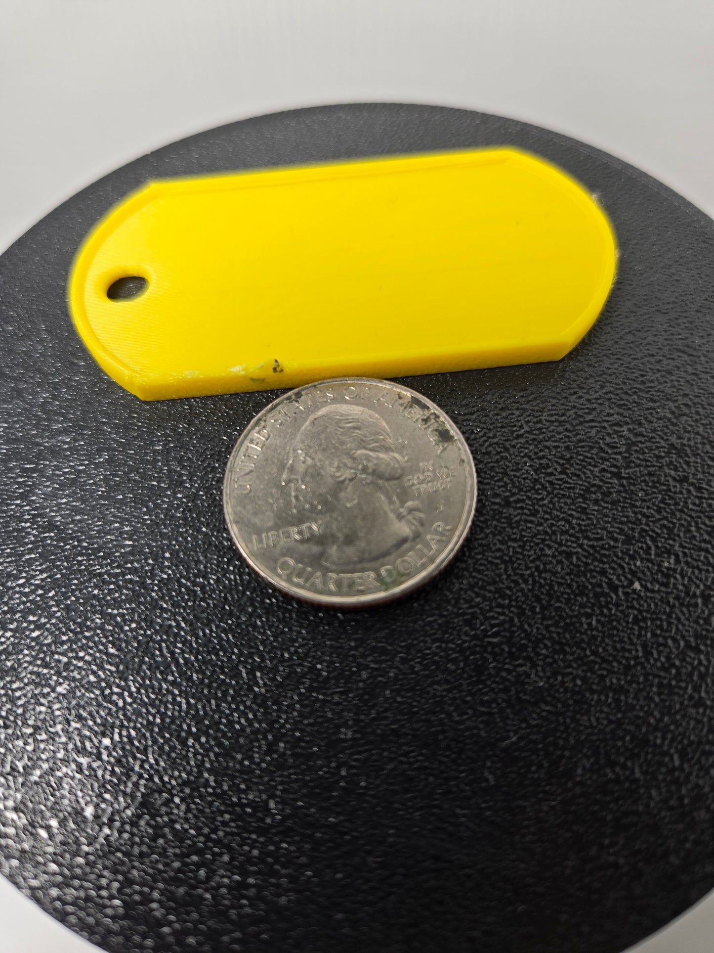 3D Printed Dog Tag – Pride & Police Variants Available | Customizable, Durable, and Bold
