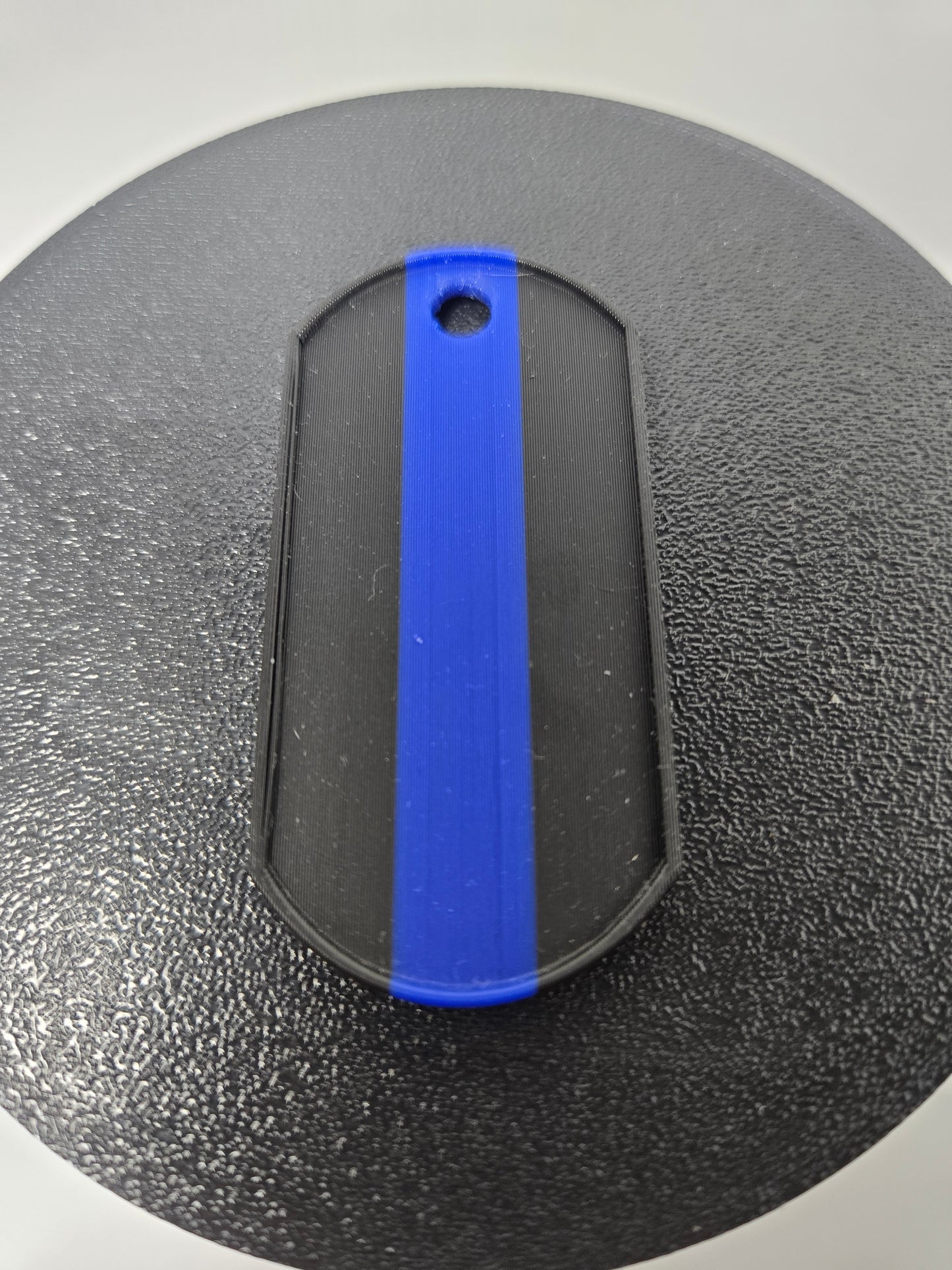 3D Printed Dog Tag – Pride & Police Variants Available | Customizable, Durable, and Bold