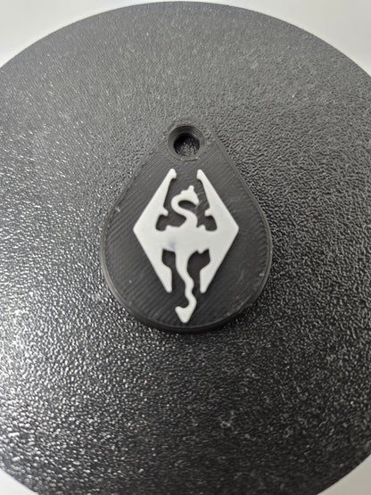 3D Printed Keychain or Necklace – Simple, Custom Everyday Accessory