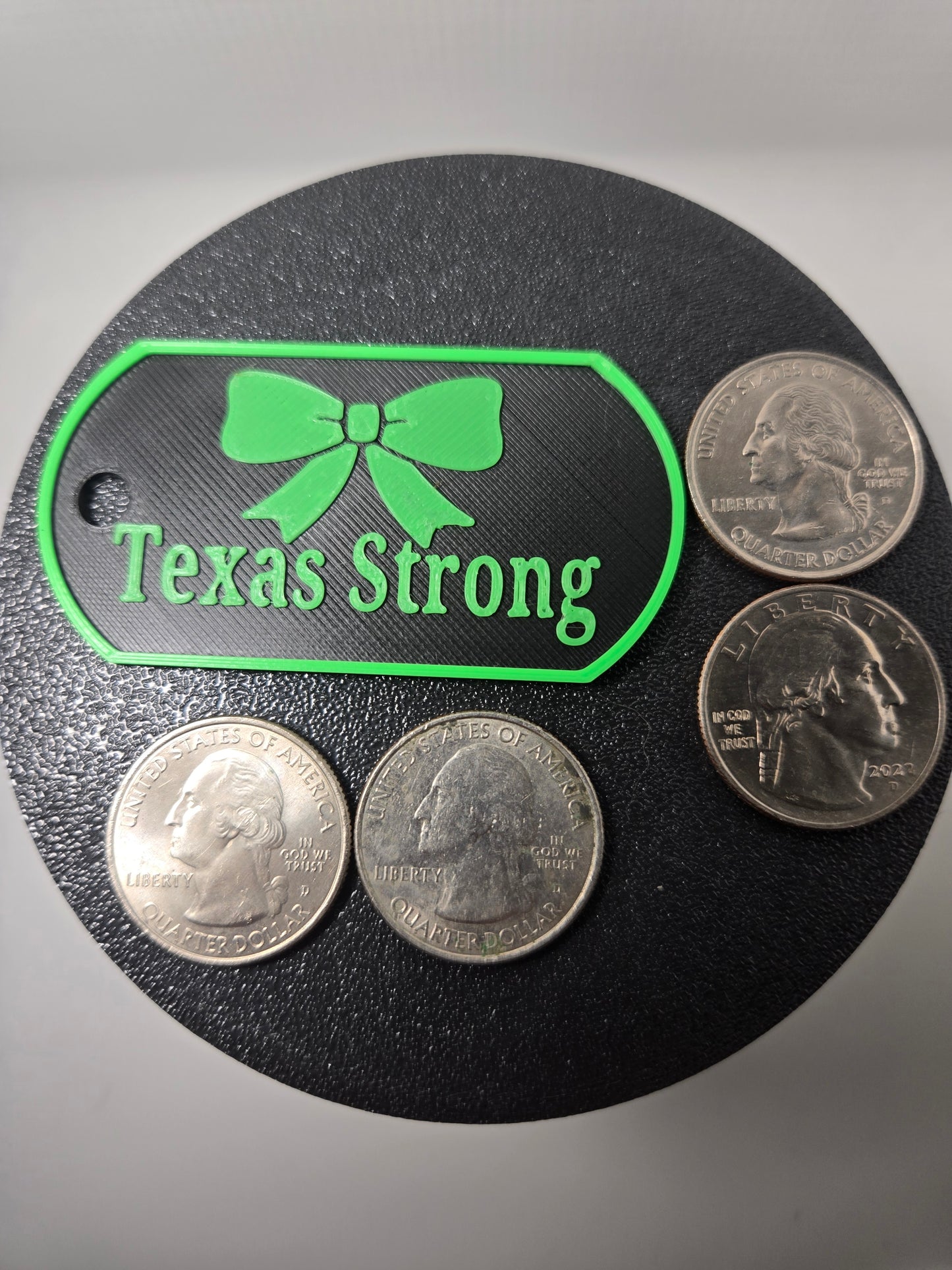 3D Printed Dog Tag – Pride & Police Variants Available | Customizable, Durable, and Bold