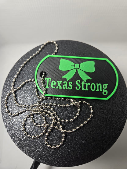 3D Printed Dog Tag – Pride & Police Variants Available | Customizable, Durable, and Bold