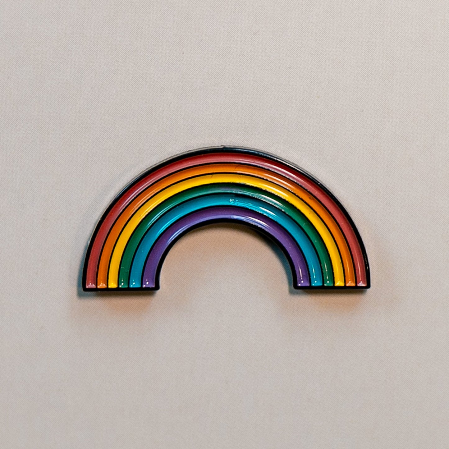 Rainbow Enamel Pin