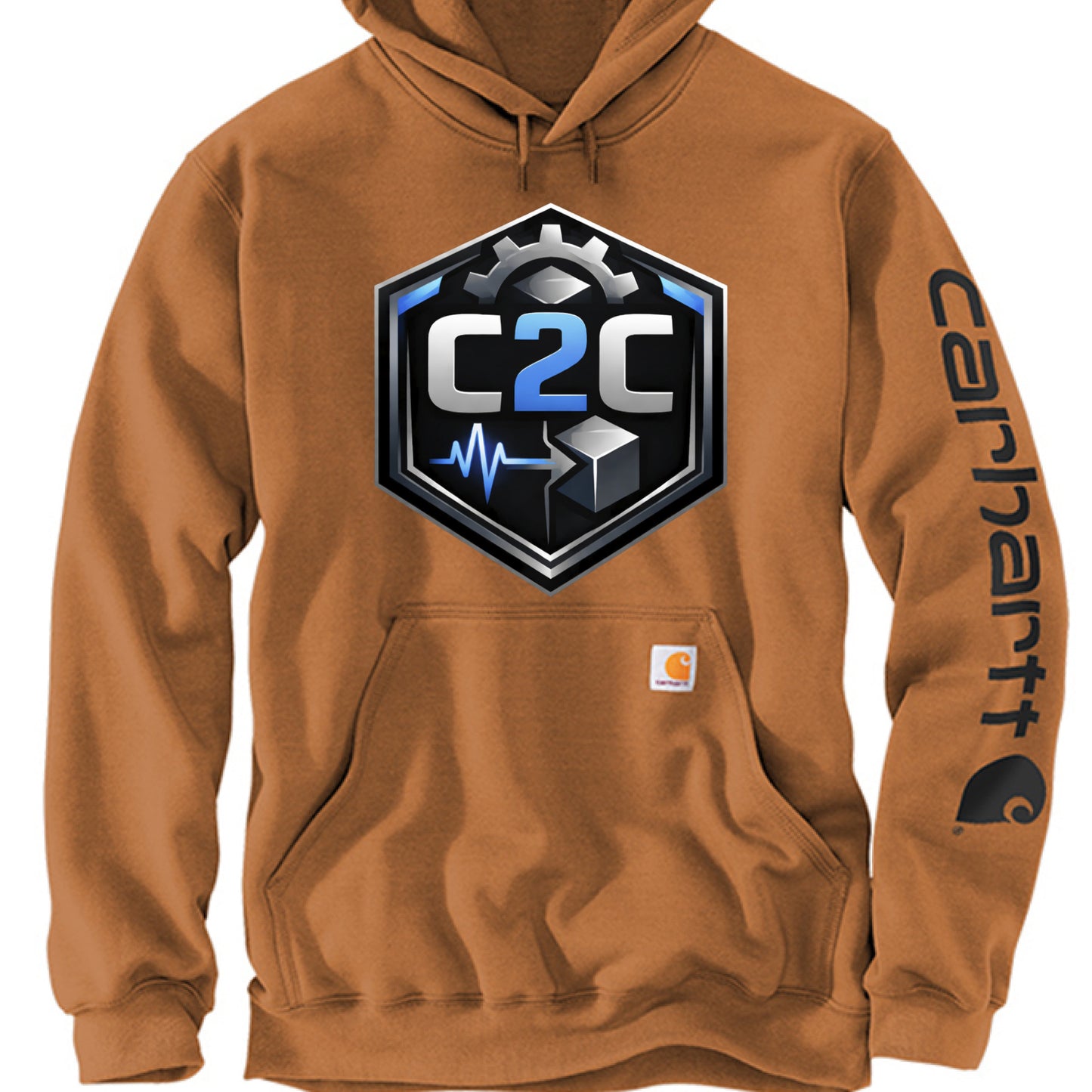 Carhartt Brown - FRONT