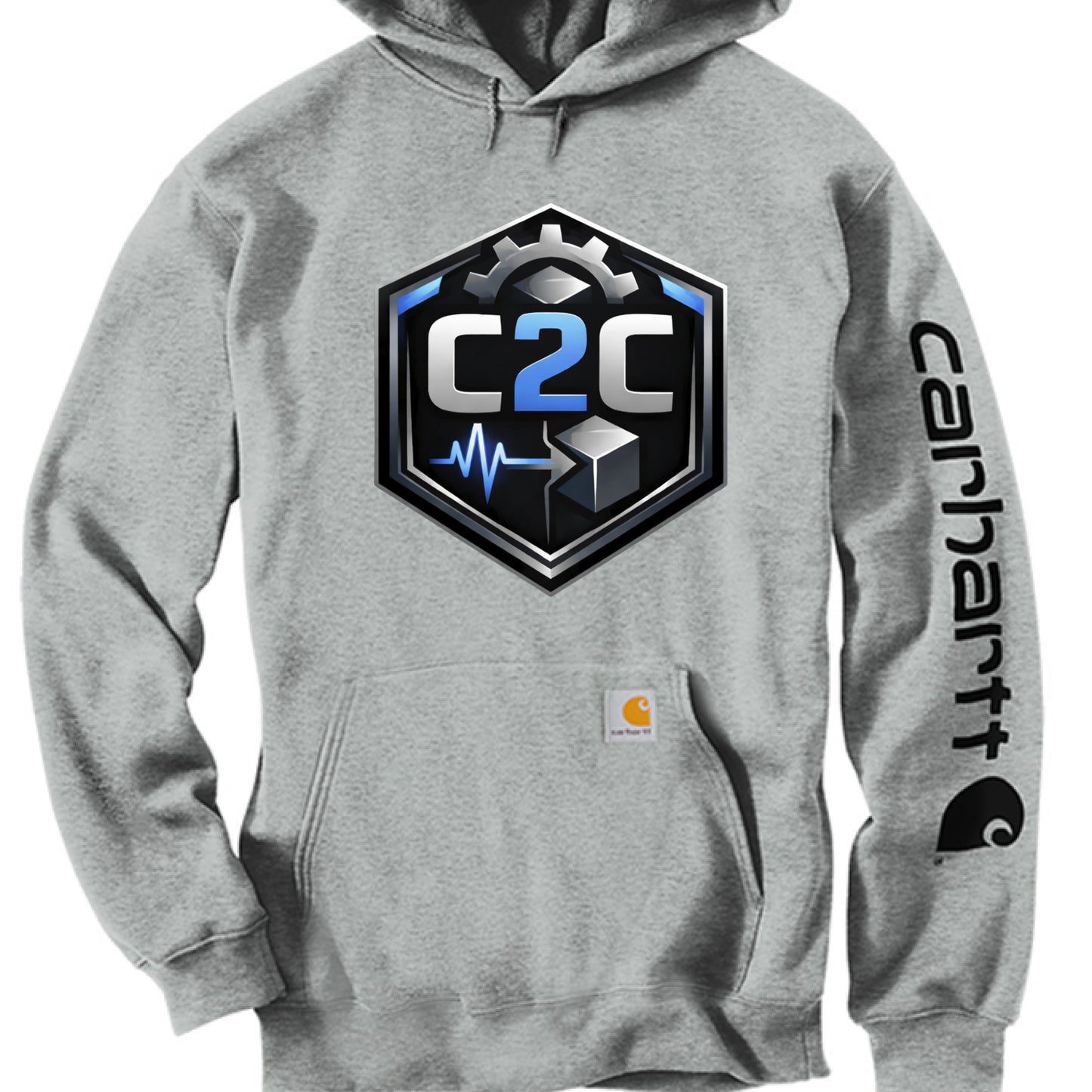 Heather Grey - FRONT