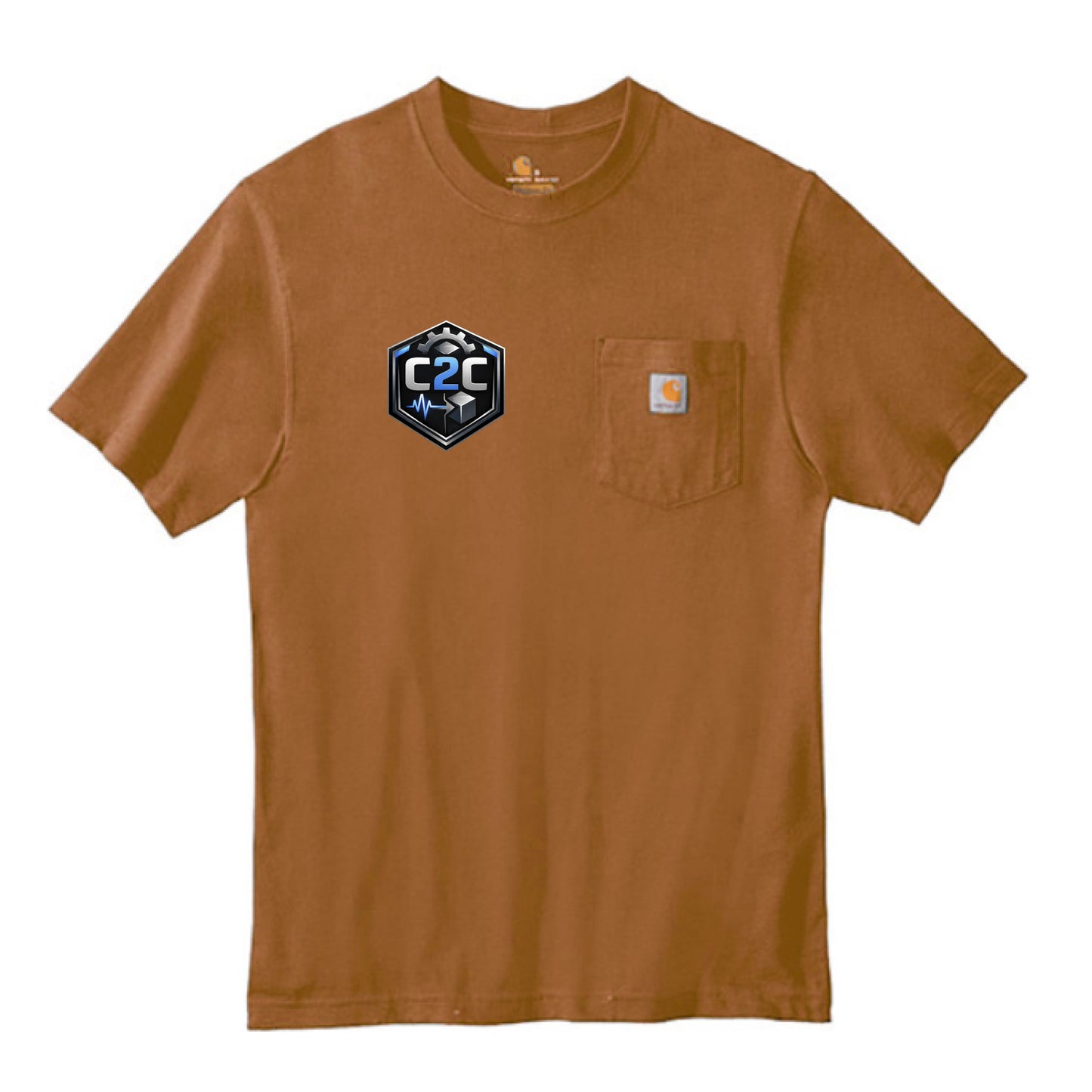 Carhartt Brown - FRONT