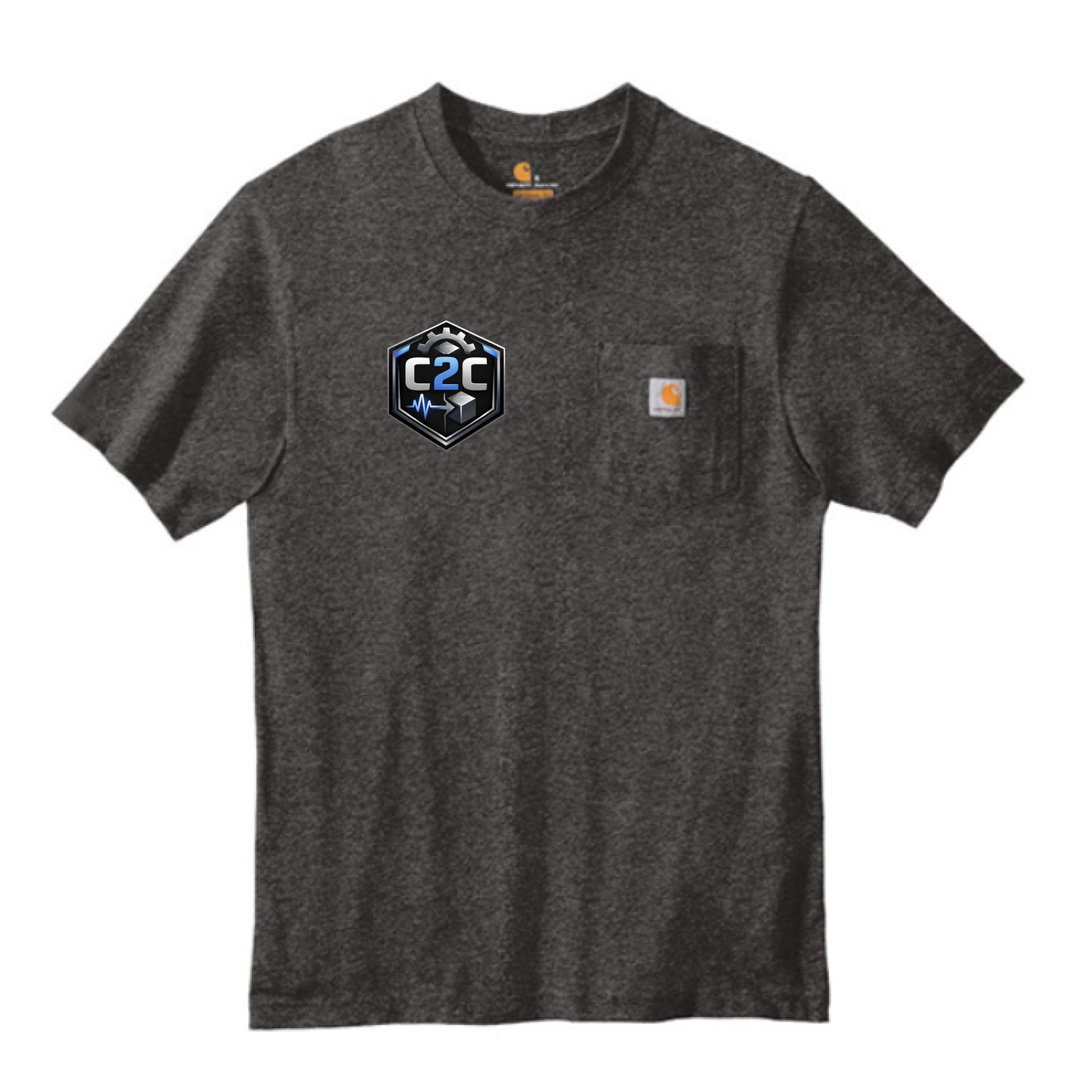 Carbon Heather - FRONT