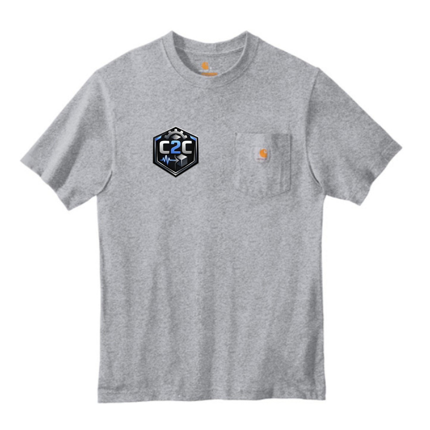 Heather Grey - FRONT