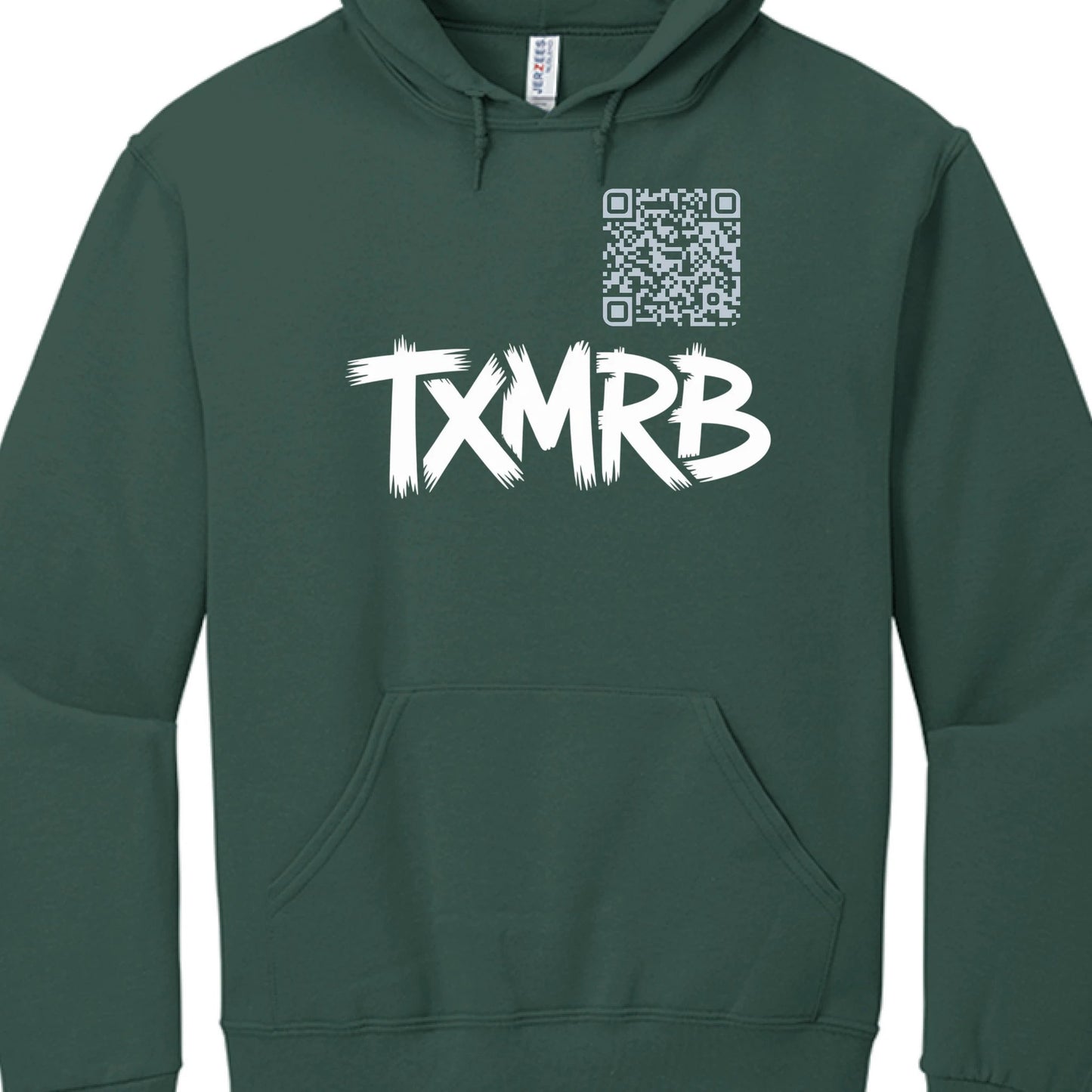 Jerzees 996 NuBlend Fleece Pullover Hoodie Adult 8 Oz Oxford USA Grown Cotton Anti Pill Fabric Double Needle Coverseaming by Concept2Creation