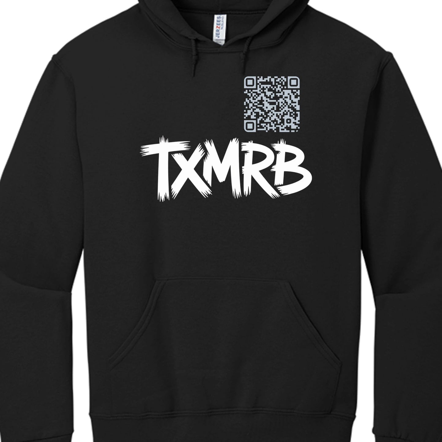 Jerzees 996 NuBlend Fleece Pullover Hoodie Adult 8 Oz Oxford USA Grown Cotton Anti Pill Fabric Double Needle Coverseaming by Concept2Creation