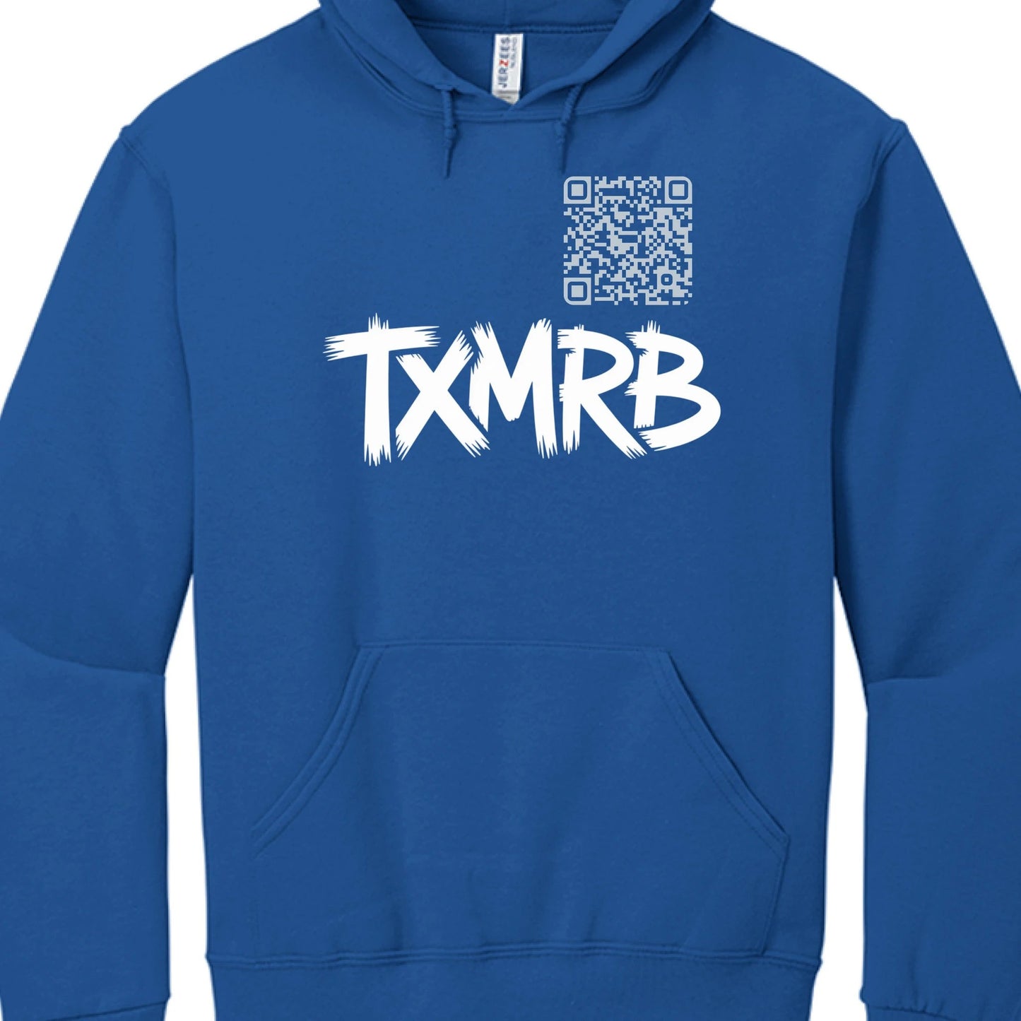 Jerzees 996 NuBlend Fleece Pullover Hoodie Adult 8 Oz Oxford USA Grown Cotton Anti Pill Fabric Double Needle Coverseaming by Concept2Creation