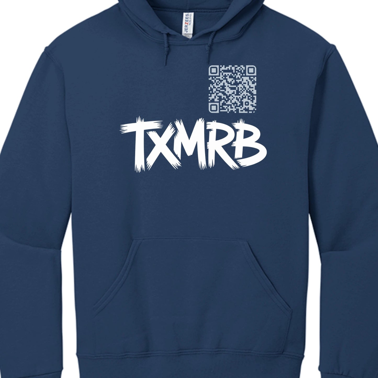 Jerzees 996 NuBlend Fleece Pullover Hoodie Adult 8 Oz Oxford USA Grown Cotton Anti Pill Fabric Double Needle Coverseaming by Concept2Creation