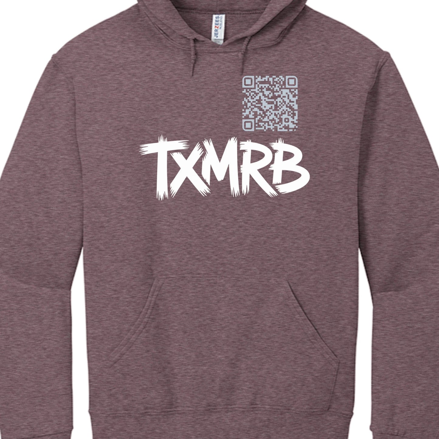 Jerzees 996 NuBlend Fleece Pullover Hoodie Adult 8 Oz Oxford USA Grown Cotton Anti Pill Fabric Double Needle Coverseaming by Concept2Creation