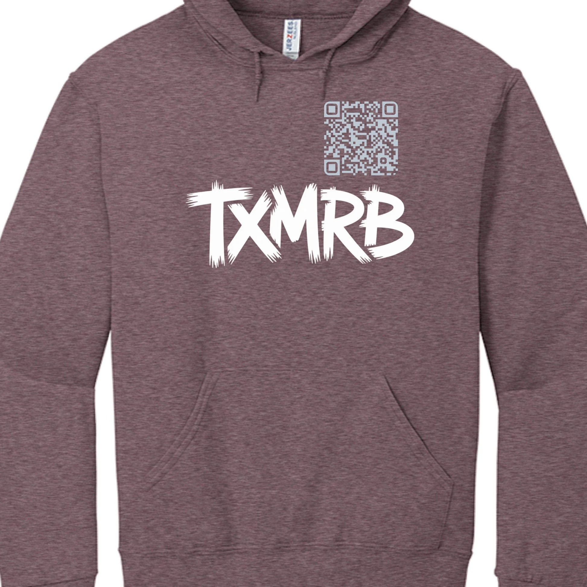 Jerzees 996 NuBlend Fleece Pullover Hoodie Adult 8 Oz Oxford USA Grown Cotton Anti Pill Fabric Double Needle Coverseaming by Concept2Creation