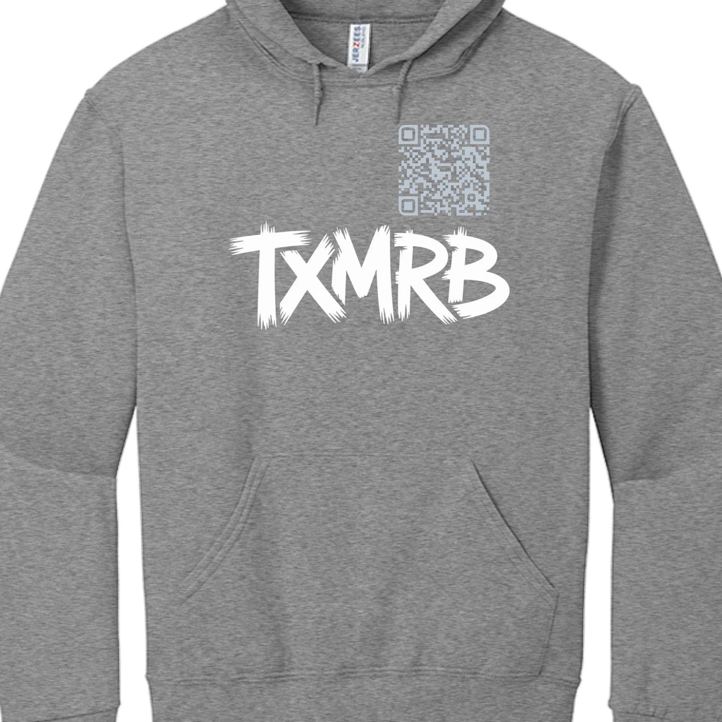 Jerzees 996 NuBlend Fleece Pullover Hoodie Adult 8 Oz Oxford USA Grown Cotton Anti Pill Fabric Double Needle Coverseaming by Concept2Creation