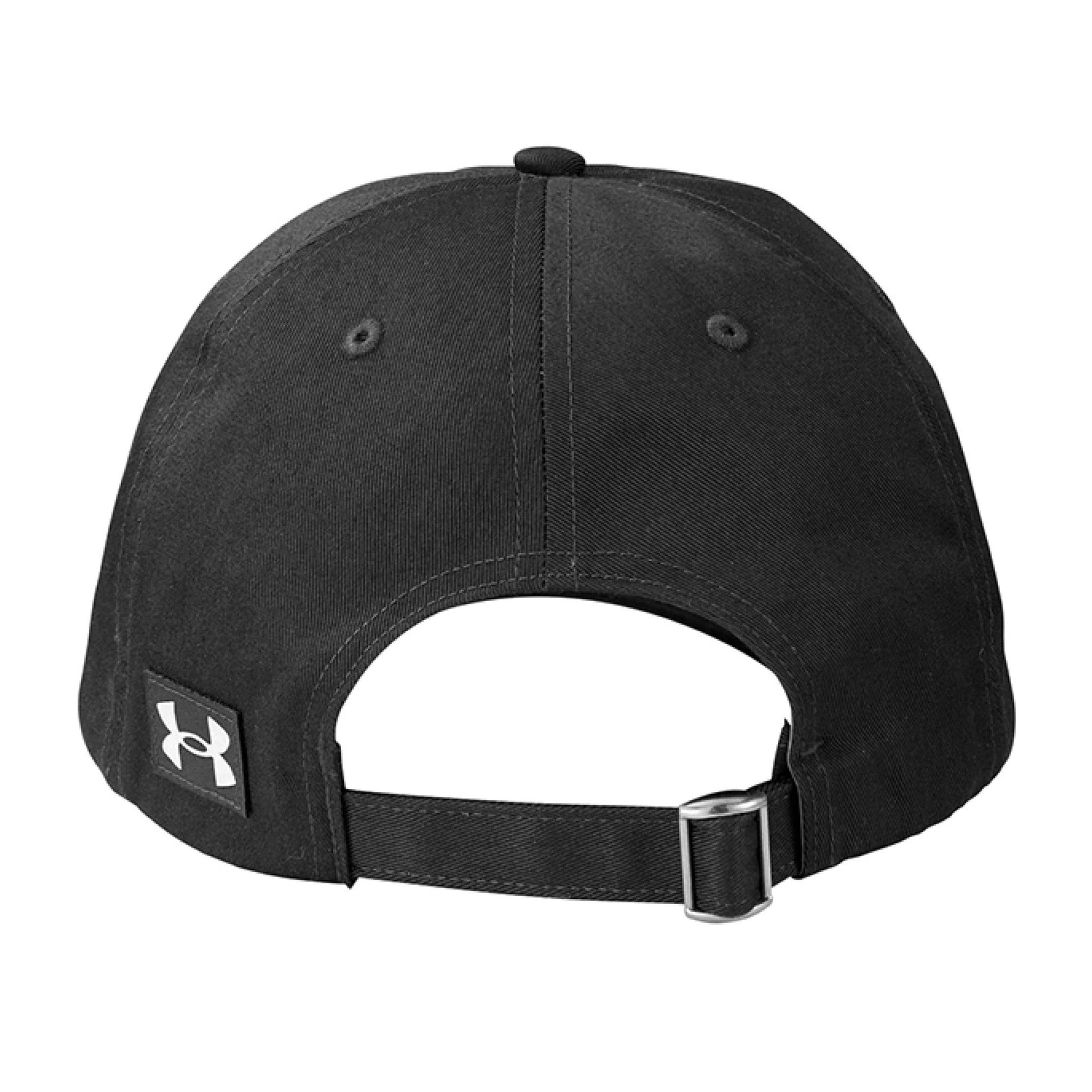 Under Armour Team Chino Hat 6 Panel Unstructured Low Profile Adjustable Cloth Strap Closure Built In HeatGear Sweatband by Concept2Creation