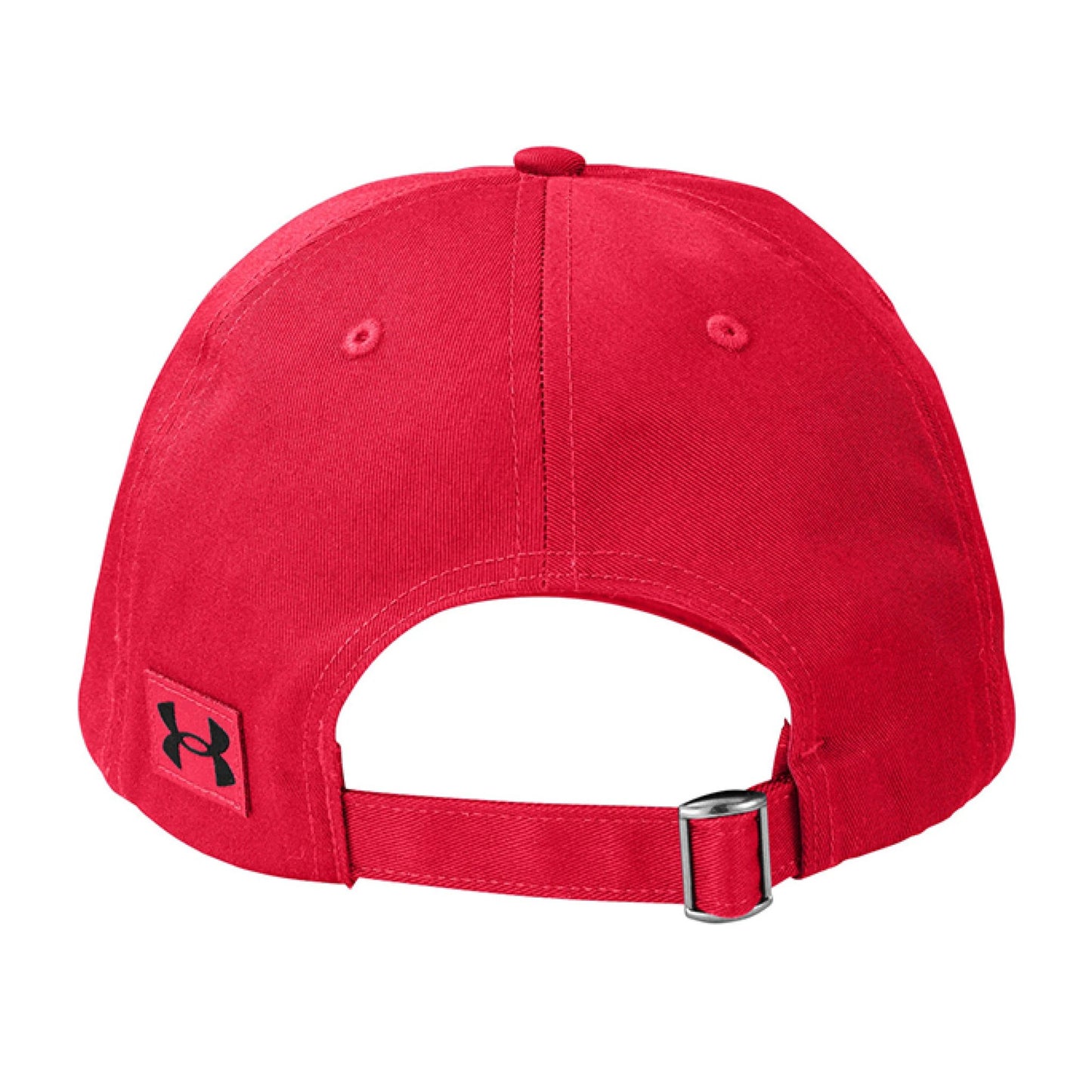 Under Armour Team Chino Hat 6 Panel Unstructured Low Profile Adjustable Cloth Strap Closure Built In HeatGear Sweatband by Concept2Creation