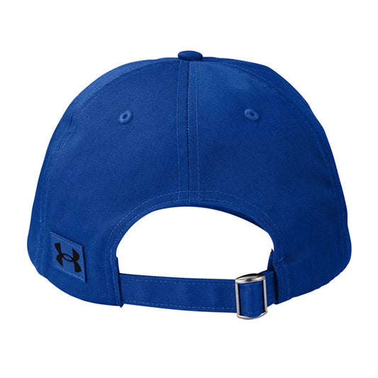 Under Armour Team Chino Hat 6 Panel Unstructured Low Profile Adjustable Cloth Strap Closure Built In HeatGear Sweatband by Concept2Creation