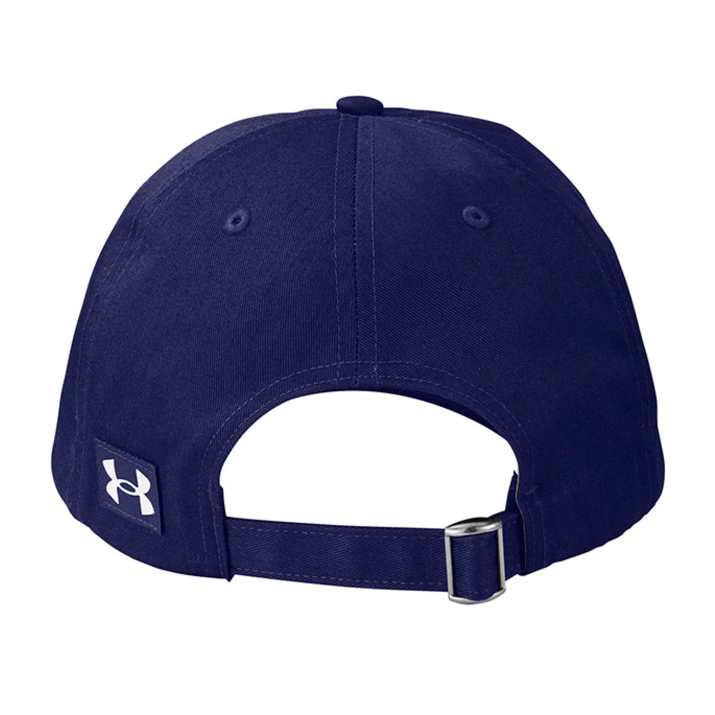 Under Armour Team Chino Hat 6 Panel Unstructured Low Profile Adjustable Cloth Strap Closure Built In HeatGear Sweatband by Concept2Creation