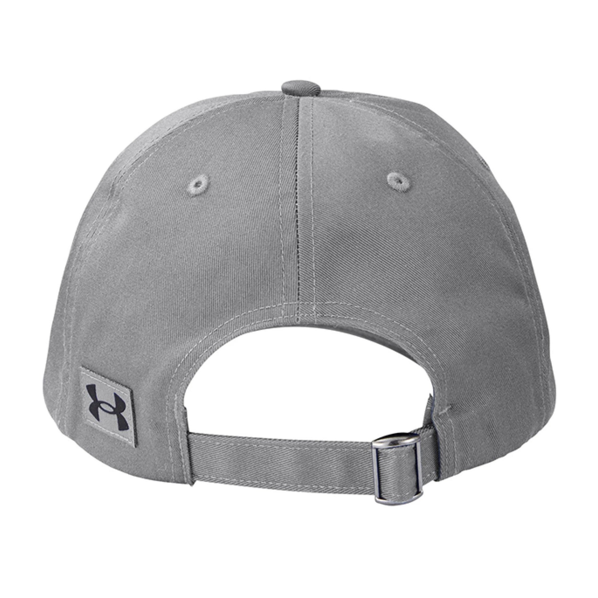 Under Armour Team Chino Hat 6 Panel Unstructured Low Profile Adjustable Cloth Strap Closure Built In HeatGear Sweatband by Concept2Creation