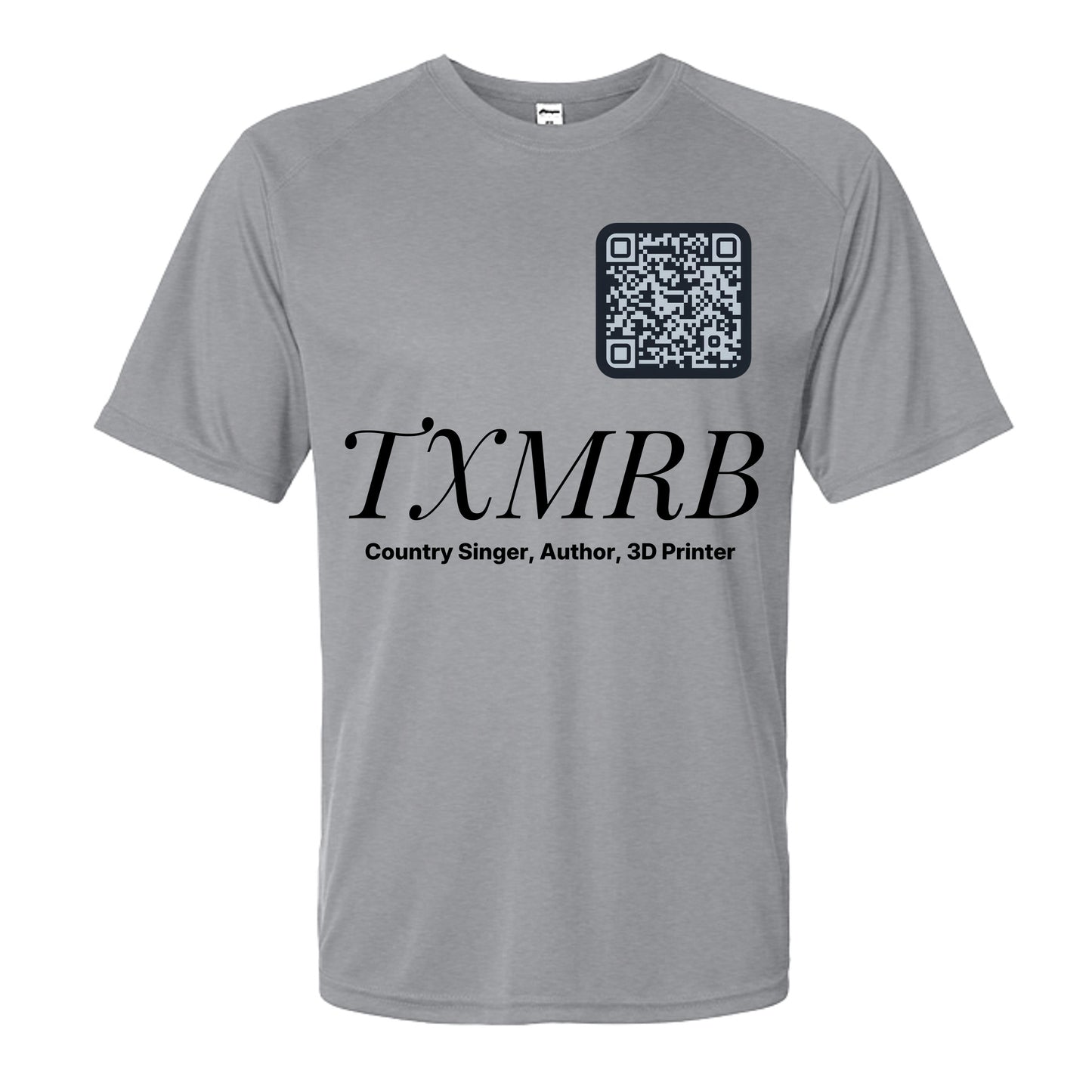 Heather Grey - 200 - FRONT