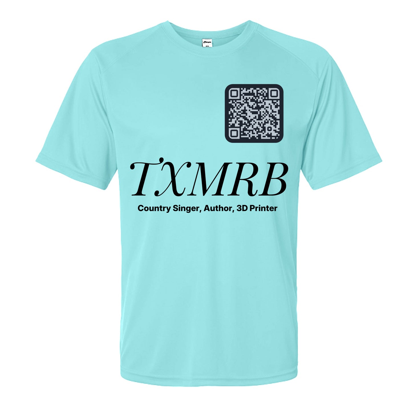 Aqua Blue - 200 - FRONT